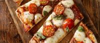 pita pizzas